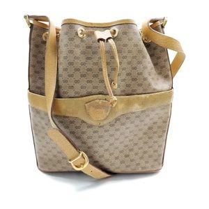 Vintage Authentic Gucci Handbag Used and Distressed with Lots of Life Left!